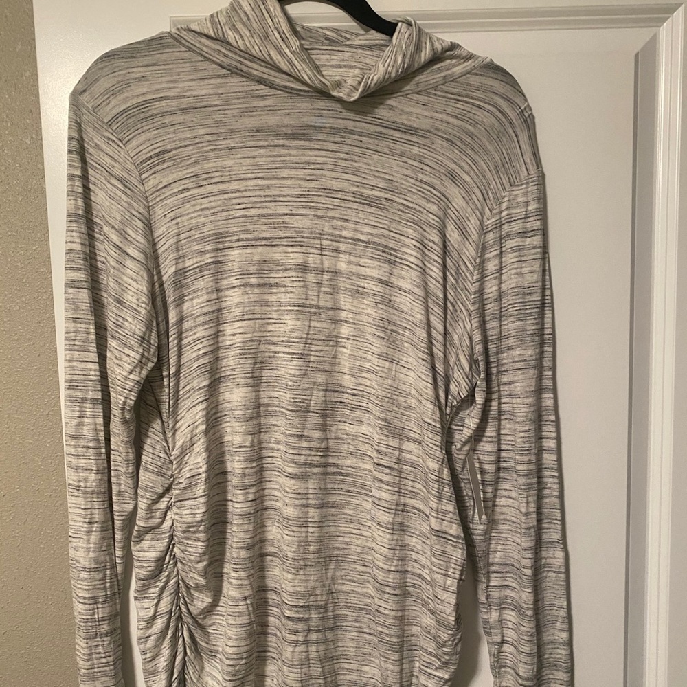 Motherhood Maternity mock turtleneck